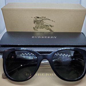BURBERRY B 4210 3001/87 Women’s Black Sunglasses